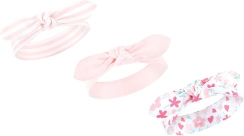 Hudson Baby Baby Girls Caps or Headbands, Bibs, Mittens and Socks 12pc Set, Safari, 0-6 Months in Saudi Arabia