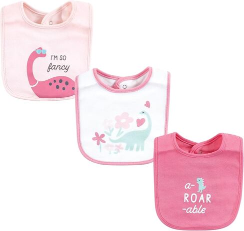 Hudson Baby Baby Girls Caps or Headbands, Bibs, Mittens and Socks 12pc Set, Safari, 0-6 Months in Saudi Arabia