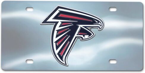 FANMATS 26921 Green Bay Packers Stainless Steel Front License Plate with Large 3D Molded Team Metal Emblem in Kuwait