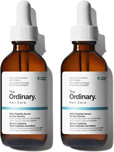 Hair Growth Serum for Thinning Hair for Men and Women- Vegan Hair Growth Serum Designed for Thinning Hair & Hair Loss- 1 Month-60ml in Kuwait