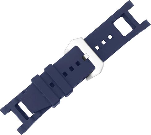 28mm Watch Band Compatible with Invicta, Soft Silicone Rubber Replacement Wrist Strap for Invicta Subaqua Noma III Watch Straps in Saudi Arabia