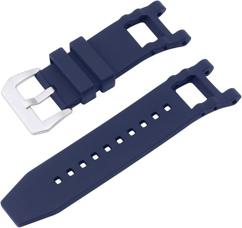 28mm Watch Band Compatible with Invicta, Soft Silicone Rubber Replacement Wrist Strap for Invicta Subaqua Noma III Watch Straps in Saudi Arabia