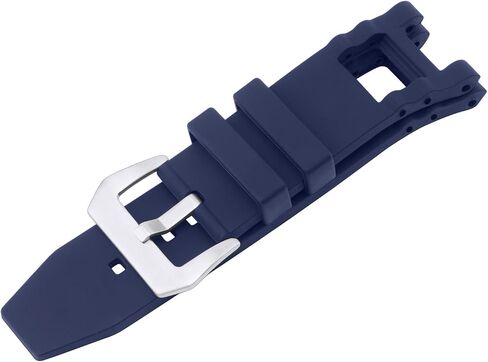 28mm Watch Band Compatible with Invicta, Soft Silicone Rubber Replacement Wrist Strap for Invicta Subaqua Noma III Watch Straps in Saudi Arabia