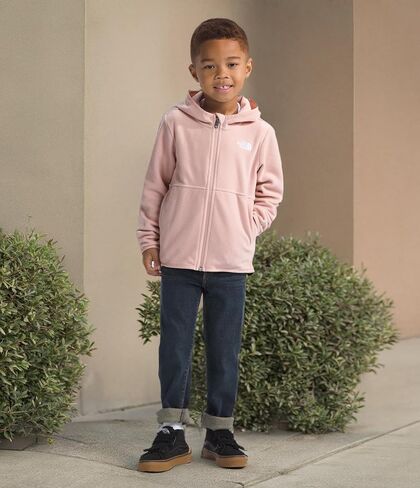 هودي بسحاب كامل للأطفال من THE NORTH FACE، Geyser Aqua، 4 in Kuwait