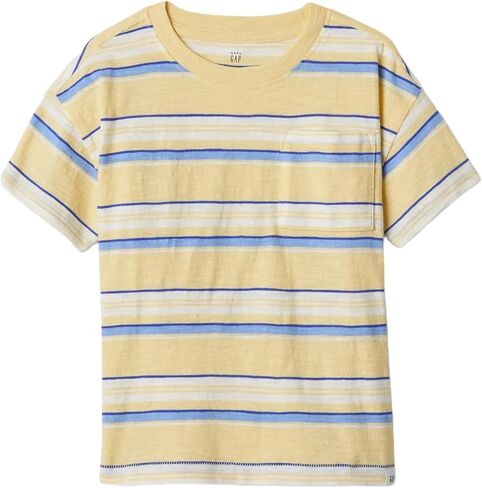 GAP Boys' Short Sleeve Pocket T-Shirt in Saudi Arabia