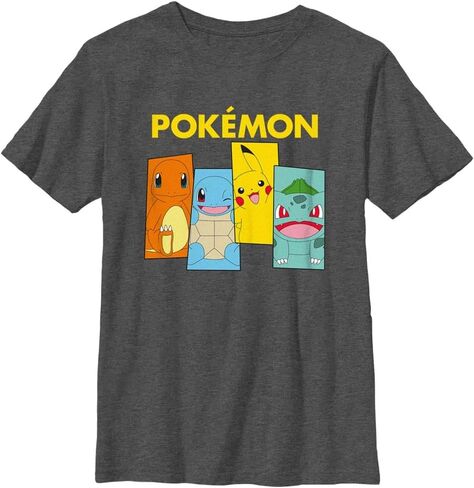 Pokemon Kids Team Kanto Boys Short Sleeve Tee Shirt in Saudi Arabia