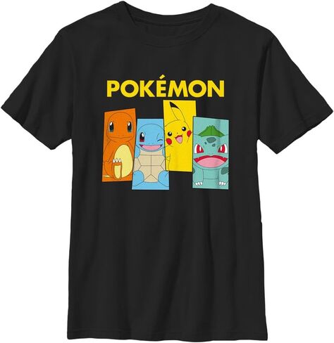 Pokemon Kids Team Kanto Boys Short Sleeve Tee Shirt in Saudi Arabia