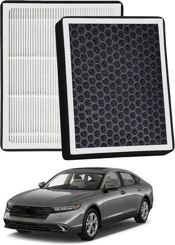 RAM Cabin Air Filter, CF11671 Cabin Air Filter with Activated Carbon Replacement Cabin Air Filter Accessories Compatible with RAM 1500(2016-2021,2023-2024), 2500/3500(2016-2024), 4500/5500(2016-2023). in Kuwait
