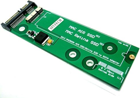 Sinech 26Pin to SATA Adapter Card,Compatible with SSD from 2012 Year MacBook Air/PRO Retina in Kuwait