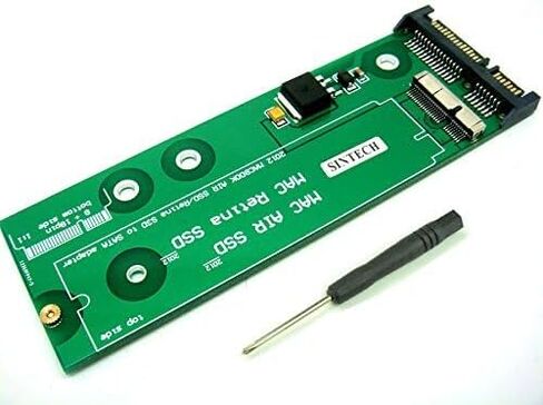 Sinech 26Pin to SATA Adapter Card,Compatible with SSD from 2012 Year MacBook Air/PRO Retina in Kuwait