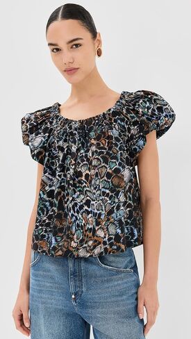 Ulla Johnson Women's Cora Top in Saudi Arabia