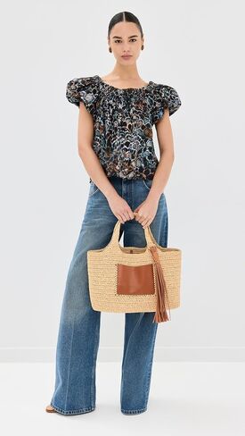 Ulla Johnson Women's Cora Top in Saudi Arabia
