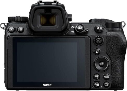 مجموعة كاميرا Nikon Z 6II بدون مرآة كاملة الإطار مع عدسة NIKKOR Z مقاس 24-200 مم F4-6.3 وعدسة VR للتكبير/التصغير المقربة ومحول تركيب Nikon FTZ II (3 عناصر) in Kuwait