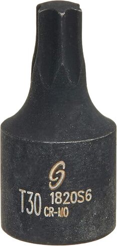 Sunex 1820s6 1/4-Inch Drive T30 Internal Star Impact Socket in Saudi Arabia