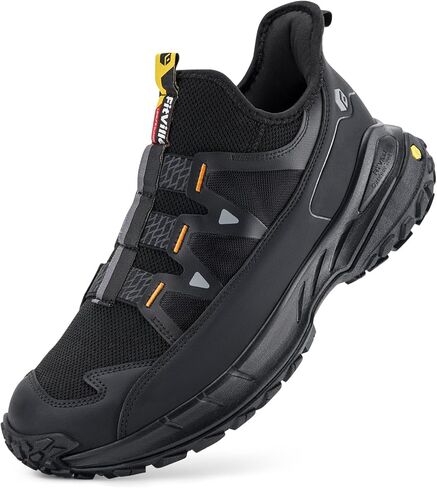 FitVille Extra Wide Sneakers for Men Slip-on Shoes for Men, Soft Comfortable Mens Wide Running Shoe, Slip Resistant Hiking Walking Shoes with Arch Support & Wide Toe Box in Kuwait