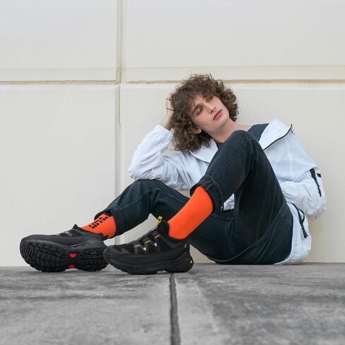 FitVille Extra Wide Sneakers for Men Slip-on Shoes for Men, Soft Comfortable Mens Wide Running Shoe, Slip Resistant Hiking Walking Shoes with Arch Support & Wide Toe Box in Kuwait