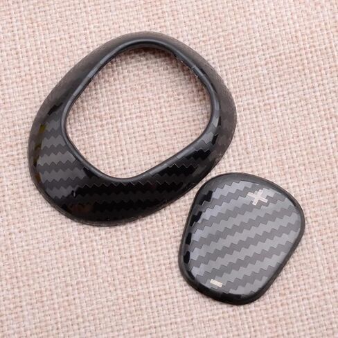 Gloss Black Gear Shift Knob Cover Trim Compatible with Chevrolet Cruze 2016-2019, Malibu 2016-2020 Accessories Interior Center Console Shifter Head Cove Trim in Kuwait