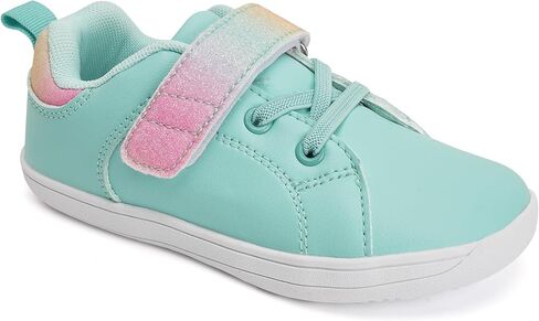 WateLves Toddler Little Kid Wide Barefoot The First Walking Shoes Girls Boys Leather Uniform Dress Shoes Lightweight Splay Naturally Minimalist Sneakers in Kuwait