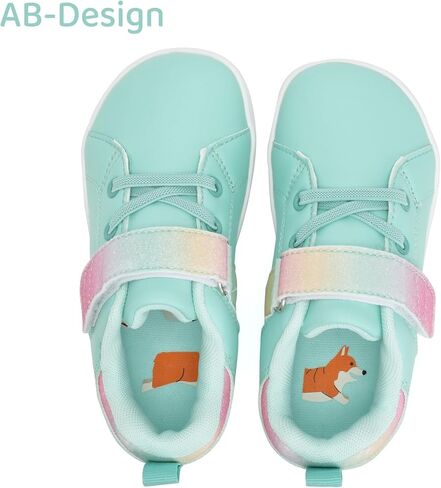 WateLves Toddler Little Kid Wide Barefoot The First Walking Shoes Girls Boys Leather Uniform Dress Shoes Lightweight Splay Naturally Minimalist Sneakers in Kuwait