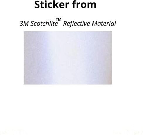 Reflective car Sticker (6'') in Saudi Arabia