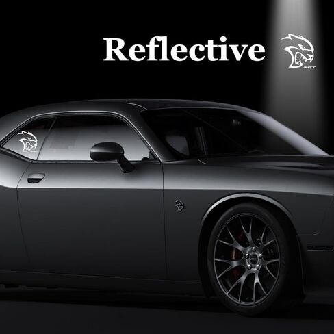 Reflective car Sticker (6'') in Saudi Arabia
