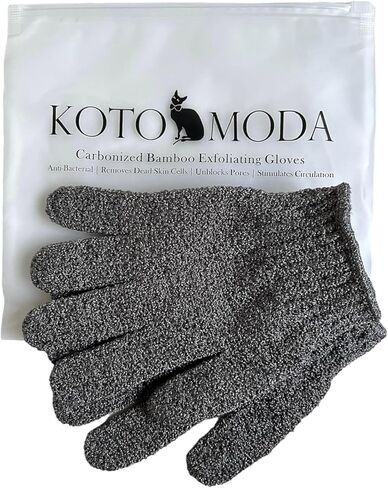 كوتومودا قفازات تقشير الجسم من الخيزران المكربن للقطط بدون شعر من سفينكس in Kuwait