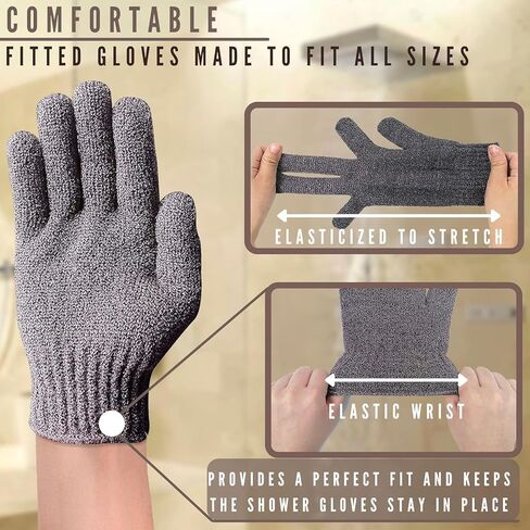 كوتومودا قفازات تقشير الجسم من الخيزران المكربن للقطط بدون شعر من سفينكس in Kuwait