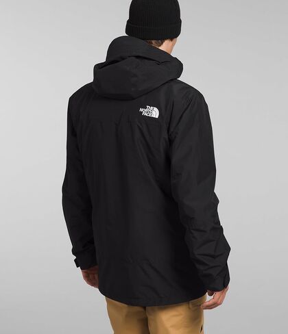 سترة THE NORTH FACE للرجال ThermoBall™ Eco Snow Triclimate®، مقاس X-Large أسود TNF in Saudi Arabia