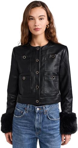 WAYF Women's Boxy Jacket in Kuwait