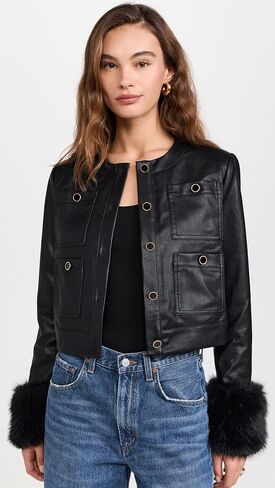 WAYF Women's Boxy Jacket in Kuwait