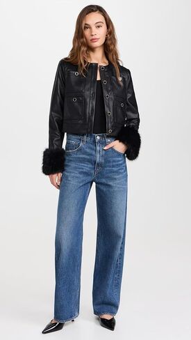 WAYF Women's Boxy Jacket in Kuwait