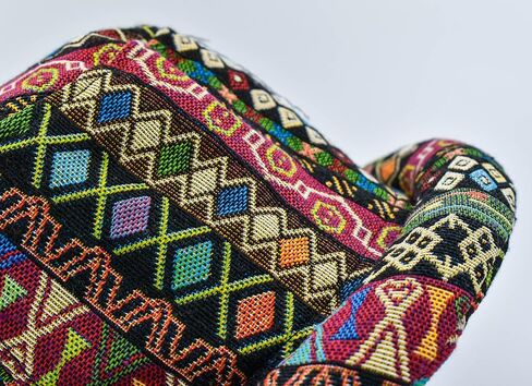 Colorful Roll Brim Hat, Bucket hat, Funky hat, Tribal Hat, Bright Festival Hat, Boho hat, Bohemian hat, Hippie Hat, Funky Gift, Burning Man, Hipster Hat in Saudi Arabia