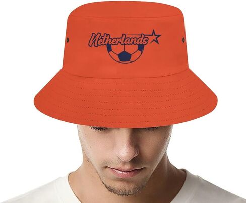 Soccer Nation Bucket Hat Beach Sun Hat Fisherman Hat for Men Women Soccer Fans Outdoor Travel Caps in Saudi Arabia