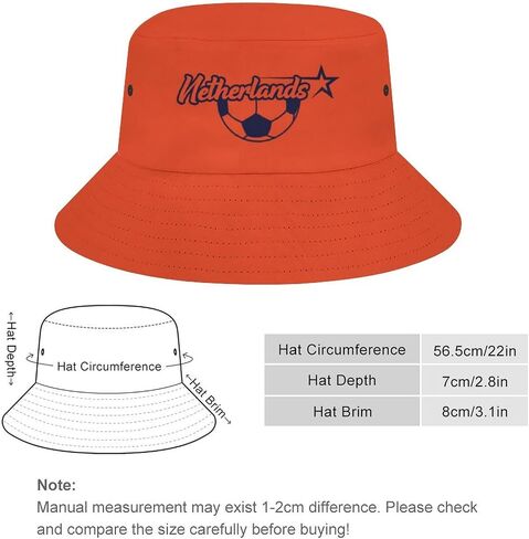 Soccer Nation Bucket Hat Beach Sun Hat Fisherman Hat for Men Women Soccer Fans Outdoor Travel Caps in Saudi Arabia