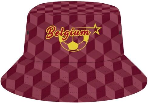 Soccer Nation Bucket Hat Beach Sun Hat Fisherman Hat for Men Women Soccer Fans Outdoor Travel Caps in Saudi Arabia