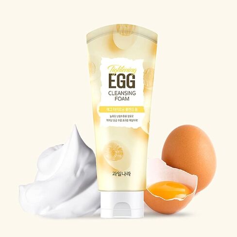 GASHINA STORY Egg Tightening Cleansing Foam (Renewal), Pore Tightener and Minimizer 130g/4.58oz Kwailnara in Kuwait