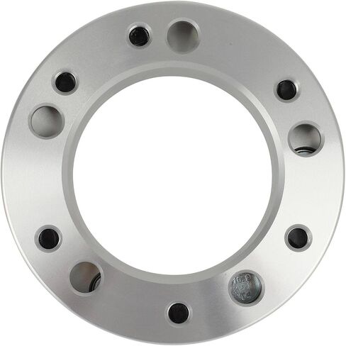 ECCPP 4 قطع 2 بوصة 5x5.5 إلى 6x5.5 محولات العجلات العروة المركزية 1/2" 108 مم محور تتحمل متوافق مع Ram 1500 1994-2001 أو Ram 1500 Van 1999-2003 لـ Ramcharger 1974-1993 (يعمل فقط 6x5.5 عجلات) ) in Kuwait