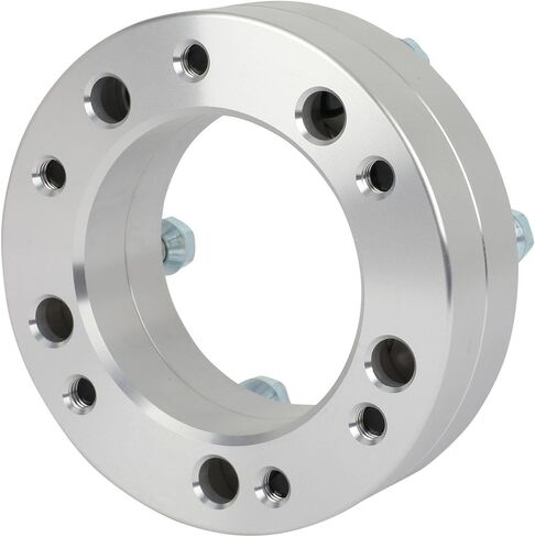ECCPP 4 قطع 2 بوصة 5x5.5 إلى 6x5.5 محولات العجلات العروة المركزية 1/2" 108 مم محور تتحمل متوافق مع Ram 1500 1994-2001 أو Ram 1500 Van 1999-2003 لـ Ramcharger 1974-1993 (يعمل فقط 6x5.5 عجلات) ) in Kuwait
