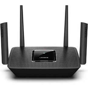 Linksys Mesh Wifi 5 Router, Dual-Band, 1,200 Sq. ft Coverage, Supports Guest WiFi, Parent Control,12+ Devices, Speeds up to (AC1300) 1.3Gbps - MR6350