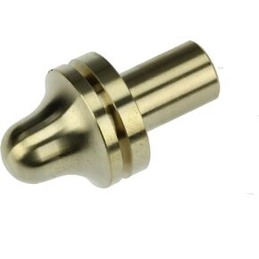 URO Parts 21511223328PRM Clutch Pivot Pin, HD Brass Design vs factory plastic pin