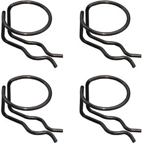 4 Pcs 4338855 Automotive Clutch Fork Return Spring, OEM Size Replacement Part