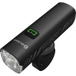 OLIGHT RN 800 Rechargeable Bike Headlights 800 Lumens for Road Urban Cyclists, USB Type C Charging, 1x Rechargeable Battery Included, IPX6 Waterproof Bike Light Black