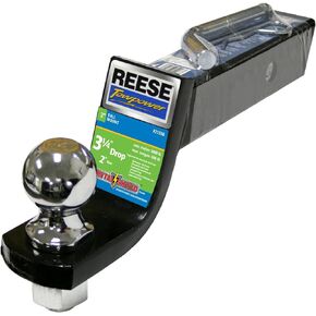 Reese Towpower 21556 Class III Towing Starter Kit , Black