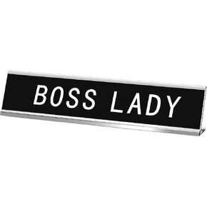 Funny Desk Signs for Office, Novelty Nameplate Office Decor Black Desk Plaque for Women Men Coworker Gift Home Supply Accessories, 10 x 2 Inch(Fixer of Everything) in Kuwait