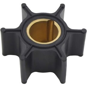 SouthMarineBoat Engine Water Pump Impeller 386084 0386084 18-3050 for Johnson Evinrude BRP OMC 8HP 9.9HP 15HP Outboard Motor Water Pump