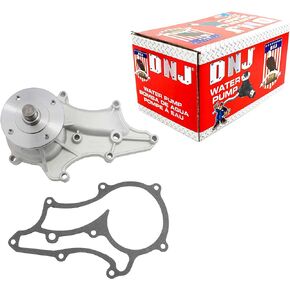 DNJ WP900 Water Pump for 1985-1995/ Toyota/ 4Runner, Celica, Pickup/ 2.4L/ SOHC/ L4/ 8V/ 2366cc / Naturally Aspirated, Turbocharged, 22R, 22RE, 22REC, 22RTEC