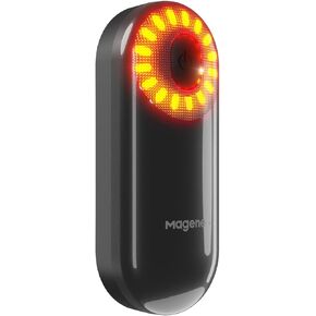 Magene L508 Bike Radar Tail Light, Smart Rear View Radar Taillight Compatible with Some Bike Computers and Watches, Support Utility APP Display
