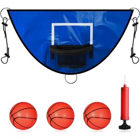 حلقة كرة السلة الترامبولين من Gpaentsn، لعبة كرة السلة الترامبولين لمرفق كرة السلة الترامبولين مع 3 كرات سلة صغيرة in Kuwait