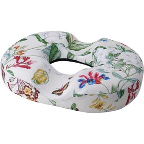 Donut Pillow Seat Cushion for Tailbone Pain Relief and Hemorrhoids, Home Office Chair Cushion for Long Sitting Work, Memory Foam Car Seat Cushions for Driving Butt Pain & Postpartum Pregnancy