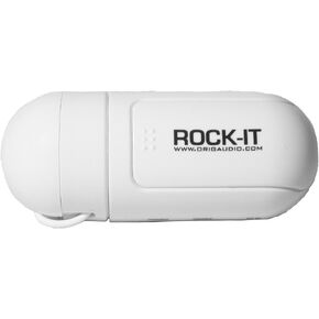 OrigAudio Rock-IT 2.0 مكبر صوت اهتزاز محمول مع مقبس قياسي 3.5 ملم. الموديل ROCK-IT-WH in Kuwait